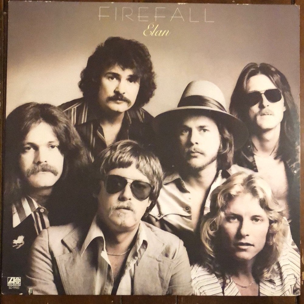Firefall Elan Vinyl Lp '78